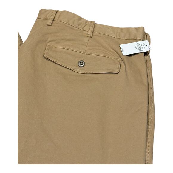 NWT Gap '90s Loose Khakis Mens pecan color size 42/30 - Picture 10 of 10